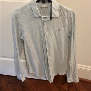 Burberry Brit casual button down shirt.